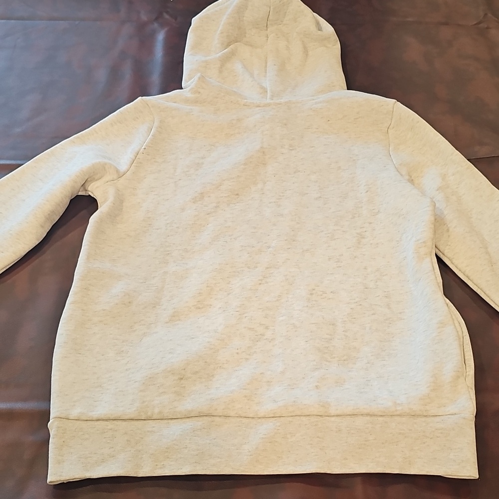 N Gray Puma Sweat Shirt Size M-10/12 - Picture 5 of 9